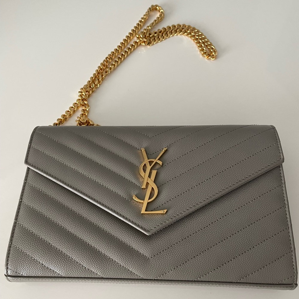 YSL WALLET ON CHAIN #woc